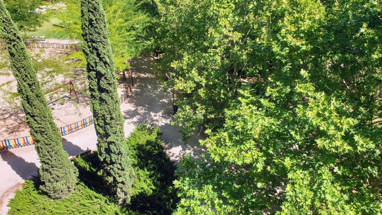Habitacion Caja Magica Madryt Zewnętrze zdjęcie